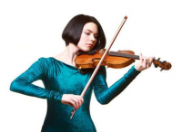 小提琴定音调弦方法