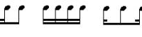 基础乐理 - 单拍子的音值组合规律