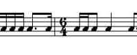 基础乐理 - 复拍子的音值组合规律