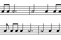 基础乐理 - 混合拍子的音值组合规律