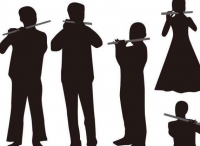 竹笛基本吹奏法,吹笛子手指的操作方法